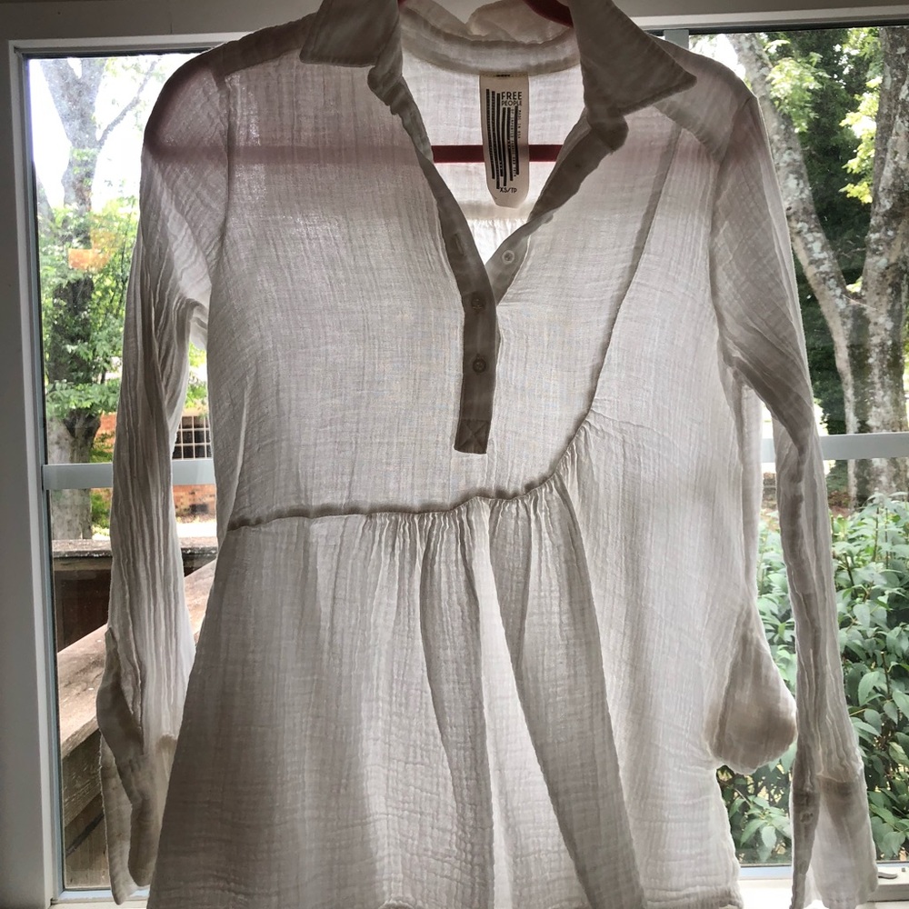 White blouse